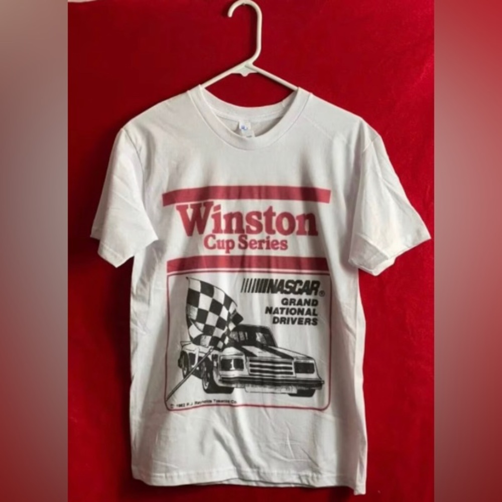 Nascar Winston Cup Series Vintage Style Tee